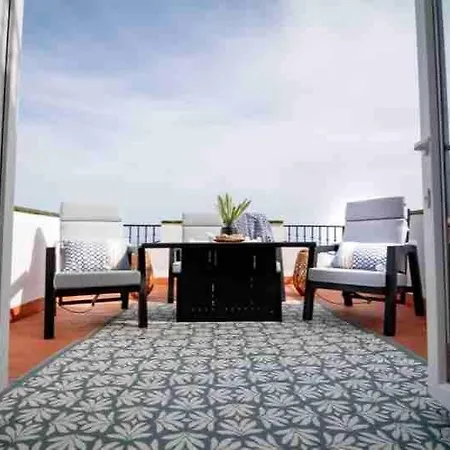 Panoramic Sea & Views Luxury 2 Bedroom Nerja