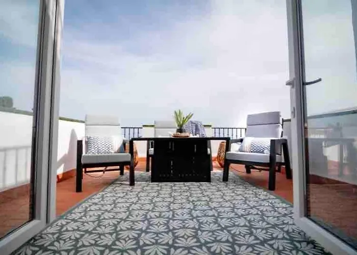 Panoramic Sea & Views Luxury 2 Bedroom Nerja