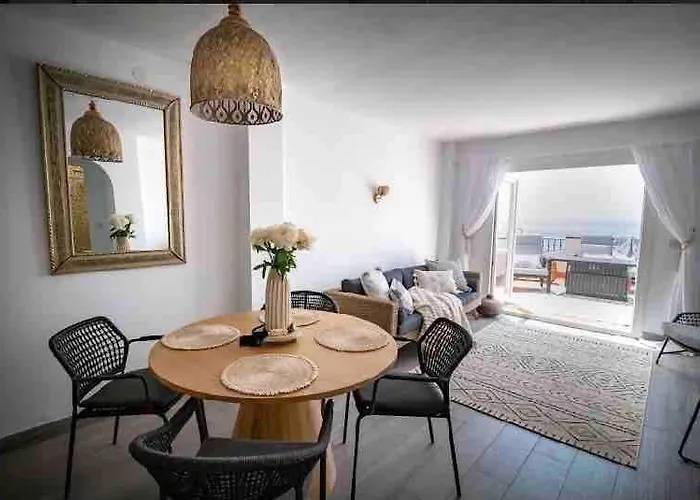 Panoramic Sea & Views Luxury 2 Bedroom Nerja