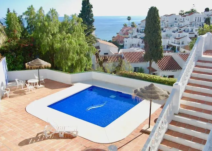 Panoramic Sea & Views Luxury 2 Bedroom Lägenhet *