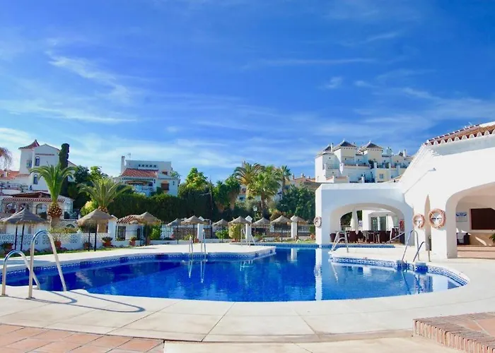 Lägenhet Panoramic Sea & Views Luxury 2 Bedroom Nerja