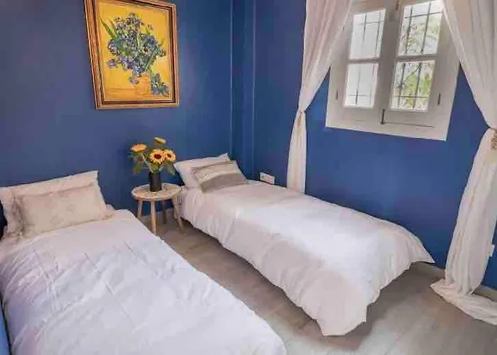 Panoramic Sea & Views Luxury 2 Bedroom Lägenhet *