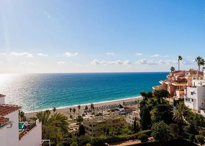 Panoramic Sea & Views Luxury 2 Bedroom Lägenhet *